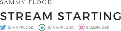 sammyflood onlyfans|Sammyfloodxxx Playlist